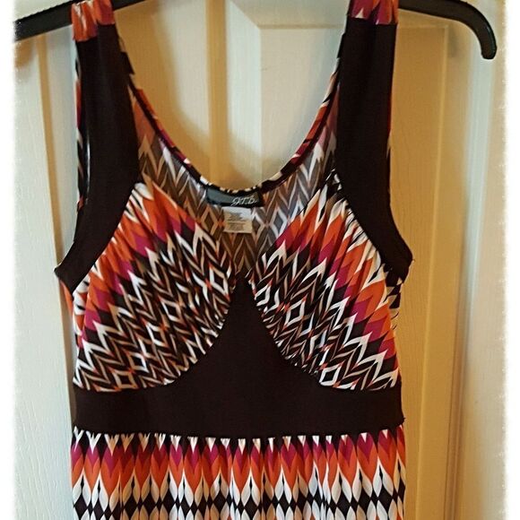 🌻🦋COLORFUL BOHO EMPIRE TOP🦋🌻 - Picture 1 of 6